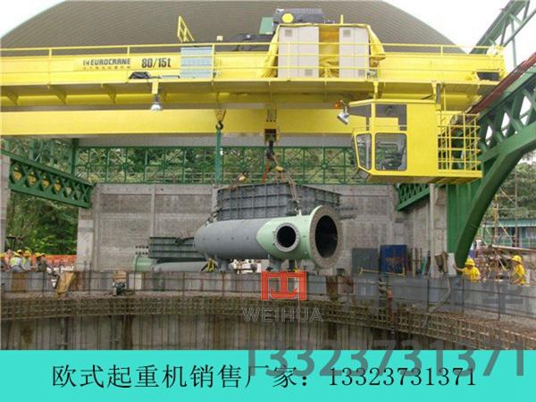 广西贵港欧式起重机厂家介绍几款适合室外用的欧式起重机