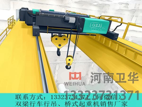 广西梧州欧式行车生产厂家分享欧式双梁行车的应用案例