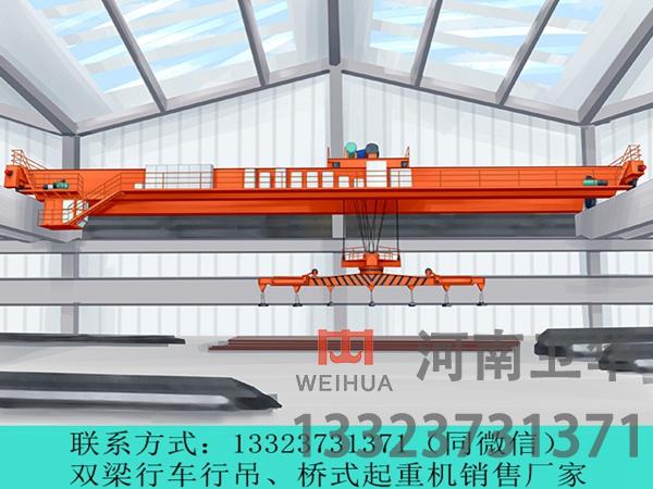 电磁行吊的机械结构故障有哪些