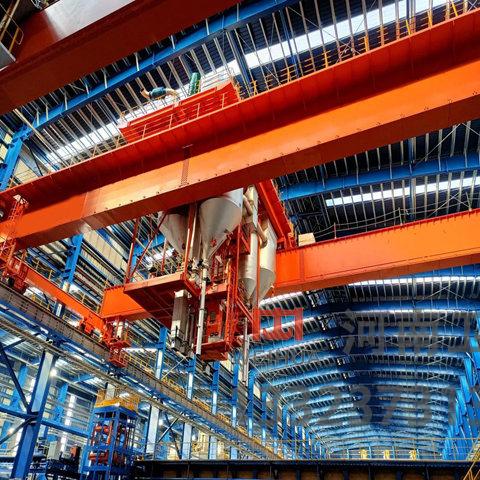 甘肃金昌吸料天车生产厂家分享吸料天车的作业能力