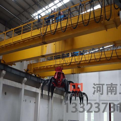 广西梧州抓斗行车生产厂家抓斗行车运行时扭摆是什么原因