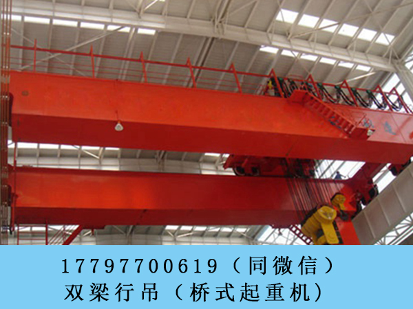 甘肃庆阳双梁桥式航吊厂家越做越好