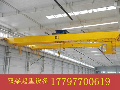 广西南宁20吨桥式航吊厂家出租10吨隧道吊