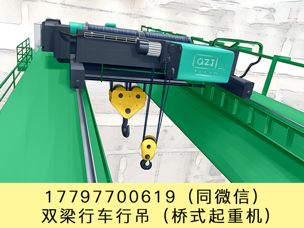 桥式航吊生产厂家广西南宁厂家介绍欧式行吊