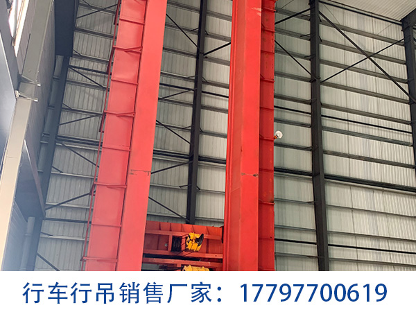 天津单梁航车厂家销售5吨ksa过轨起重机