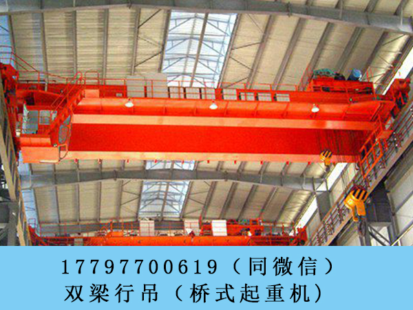 河南开封桥式航吊生产厂家10吨欧式悬挂行吊