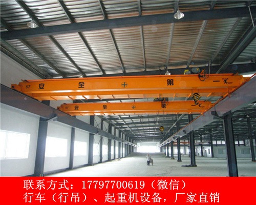 河南开封10吨桥式航吊厂家16吨地轨行吊报价