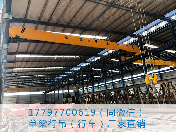 湖南永州单梁行吊价格厂家无人操作行车
