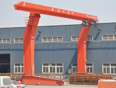 广东深圳单梁起重机厂家 采用驾驶室操作